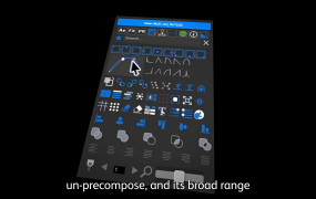 AE脚本-多功能效果辅助工具包 REACH Pro 3.0.01