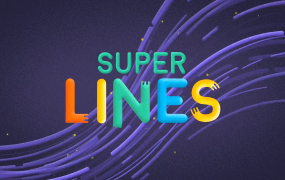 AE脚本-快速创建超级流动线条MG动画工具，可修改形态+动画控制 Super Lines 1.5.2