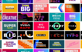 达芬奇预设-7800个视频LUTS调色文字标题图形动画无缝转场预设视频素材音效包V7