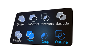 AE脚本-AEPathfinder v1.0.07高级矢量形状编辑，实现组合分割修剪编辑处理