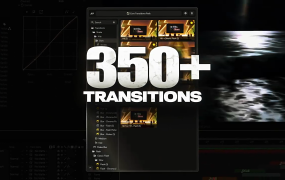 AE脚本/模板-350+种终极动态流畅效果预设包