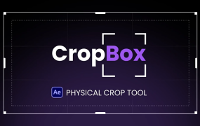 AE插件-交互式合成区域快速裁剪工具 CropBox v1.0.0 Win/Mac 含使用教程