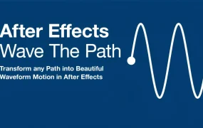 AE插件-Wave The Path v1.0.0 波浪波形路径动画