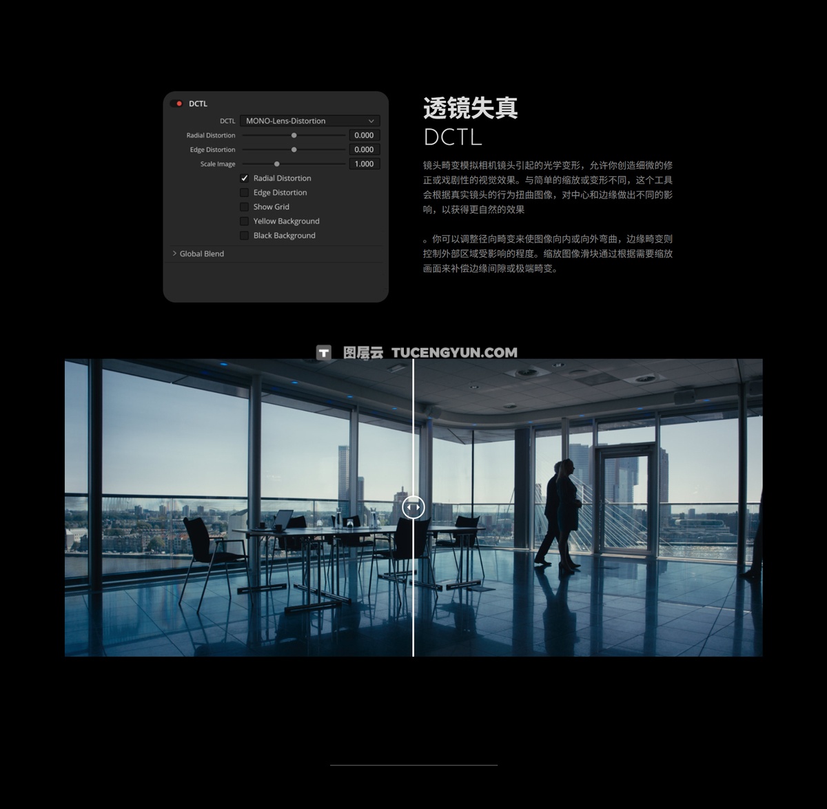 达芬奇DCTL插件-Mononodes Film Elements V2.0 DCTLS
